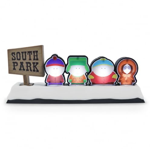 Blue Sky Studios South Park USB Flicker Desk Lamp Featuring Cartman