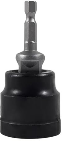 Jack Drill Adapter - Car Scissor Jack Adapter | Quick Connect Gear | Jack Socket | Labour Saving Heavy Duty Tool Quick Connect For Road Trip Commuting Vehicle Maintenance