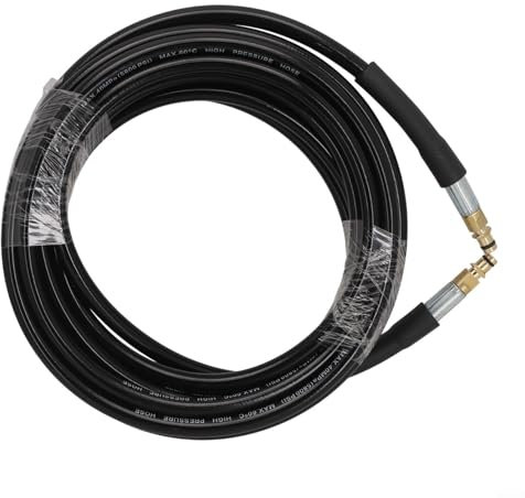 2.643-585.0 Tubo flessibile per idropulitrice per ricambio serie Karcher, tubo di prolunga per idropulitrice con raccordi Easy Click (6 m)