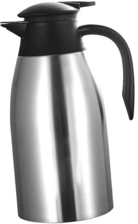 ABOOFAN Jarra Térmica de Café Inoxidable de Aislada Sellada para Bebidas y Profesional para Uso Duradero Control de Vertido