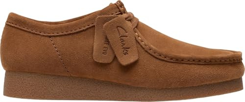Clarks - Mens Wallabee Evo Shoes, Cola Suede, 10.5 UK