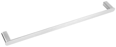 Handtuchhalter Balneo QARX Modell 2 65x600 mm, INOX | AISI-304-Edelstahl; verdeckte Schraubbefestigung; rostbeständig; für Handtücher und Bademäntel in Bad oder Wellnessbereich