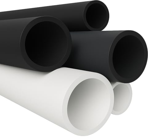 Aluminium Rundrohr Alurohr Alu Rohr Anthrazit RAL 7016 MATT PULVERBESCHICHTET 50x2mm Länge 2000mm