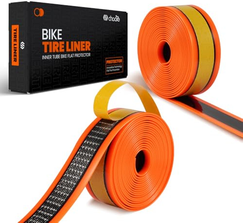 CNCLOL Cinta Antipinchazos Neumáticos para Bicicleta MTB,Forro Protector de Neumáticos, Banda Protección Antipinchazos Bici Compatible con 12 14 16 18 20 24 26 27.5 28 29 700 Pulgadas.