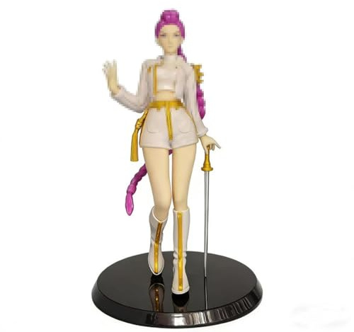 May Huang K-pop De-mon Hun-ters Figuren, Hunters Merch Anime Figuren, Demon Hunters Anime Modellset für Sammeln & als Fangeschenk (A)
