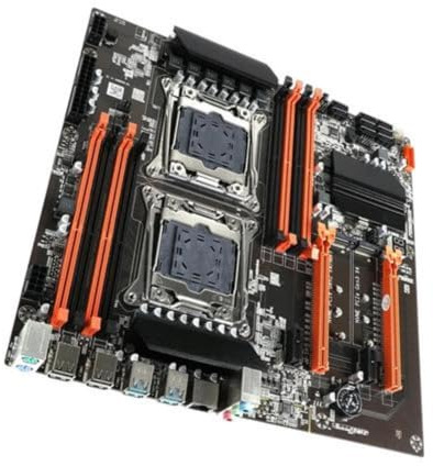 Wsdsgz X99 Deux processeurs pour chipset X99 et pour mémoire DDR4 LGA 2011 et LGA 2011-3 CPU