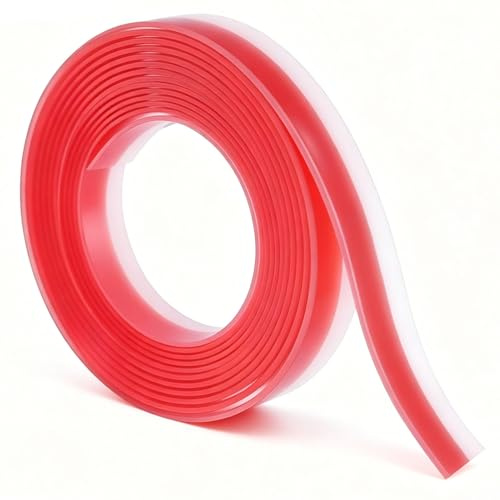 3 Meter Splinter Guard Strip for Track Saw Guide Rail for 495207 Track | Compatible with festool FS/2, FS/2 KP, FSK, Makita SP5000, Transparent Self-Adhesive Saw Track Protection