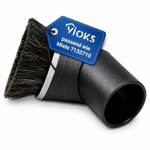VIOKS Runde Staubsaugerdüse Ø35 mm Ersatz für Miеle 7132710 für Staubsauger