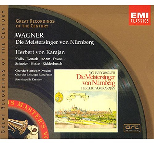 Meistersinger von Nürnberg (Gesamtaufnahme)