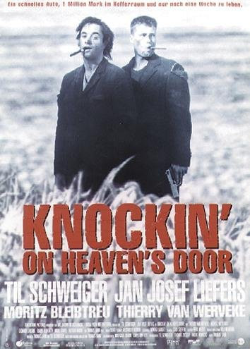 Close Up Knockin' on Heaven's Door Poster (59,6cm x 84cm)