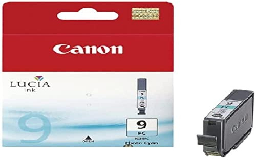Canon PGI 9 PC original Tintenpatrone Foto Cian für Pixma Drucker PRO9500 PRO9500MarkII