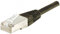 Dexlan - Cable de Red RJ45 (FTP, Cat. 6, 50 cm), Color Negro