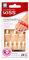 Kiss Products Everlasting French Toenail Timeless Kits, 0.07 Pound by Kiss