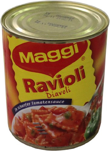 Maggi Ravioli Diavoli 800g