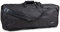 Keyboard Gig Bag Basic, 85x32x10 cm, with music pocket, black, tear- and waterproof