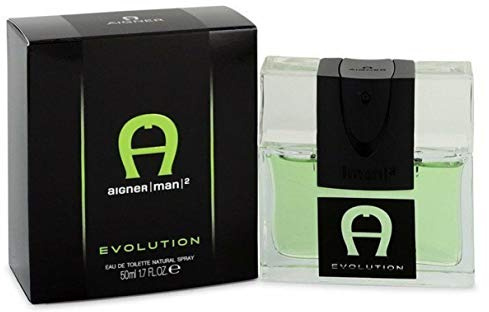 Aigner Man 2 Evolution homme / men, Eau de Toilette, Vaporisateur / Spray 50 ml, 1er Pack (1 x 50 ml)