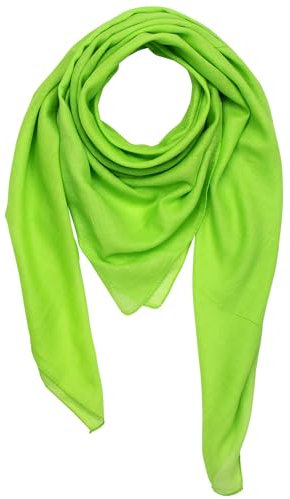 Freak Scene Sciarpa di cotone - verde-luce verde - foulard quadrato