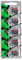 Maxell SR621SW 364 Silver Oxide Cell Pack of 5