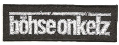 Böhse Onkelz - Logo Aufnäher/Patch