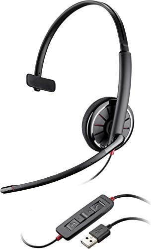 PLANTRONICS 85618-01 Blackwire C310-M Mono Headset USB - (Headsets Microphones > Headphones & Headsets)