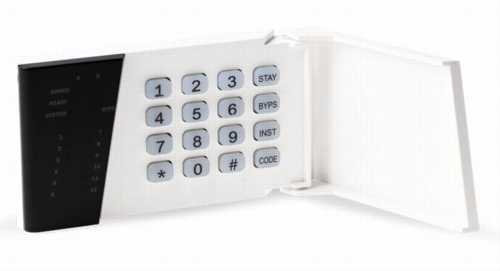 Danitech Alarm Funk Tastatur Keypad 866MHz EKB3W f?r EPIR2