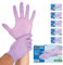 FRANZ MENSCH Hygostar Nitrilhandschuhe Safe Light | puderfrei, lila, 10/XL, 24cm, 100 Stück, Einweghandschuhe, Einmalhandschuhe, in Gr. XS, S, M, L, XL & XXL verfügbar