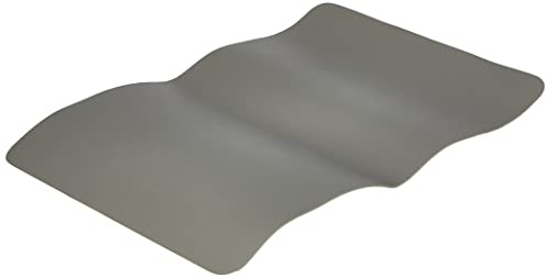 ASA 7806420 Tischset Lederoptik, Kunstleder, Cement-Grau, 33 x 46 Einheiten