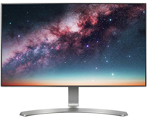 LG 24MP88HV-S Neo Blade III Monitor 24 FHD (1920 x 1080) IPS Display, 2.5mm Ultra-Slim Bezel, sRGB over 99%, On-Screen Control with Screen Split 2.0 - Silver