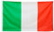 BRUBAKER Hissflagge Italien Fahne Flagge 150 x 90 cm Banner mit Ösen zum Hissen
