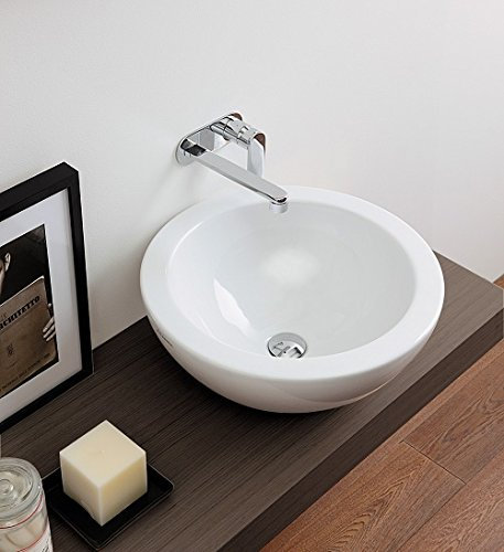 Flaminia Fonte Lavabo 50 appoggio in ceramica FN50L