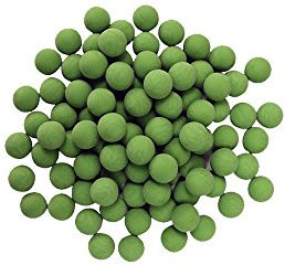 New Legion Rubberballs/Gummibälle Cal. 68-500 Stück - grün