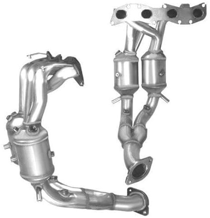 VEGAZ ALK-945 Katalysator Kat mit Anbau-/Befestigungsmaterial für Fahrzeuge mit OBD Euro 4 Kompatibel mit ALFA ROMEO SPIDER 916S 55180214 BM91342H 55184599