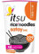 itsu Satay Flavour Rice Noodles | Instant Noodle Cups | Authentic Japanese Flavour | Vegan & Gluten-Free | Low-Calorie | Quick-to-Make Snack | Pack of 6