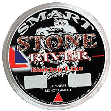 Maver Stone River - Filo monofilamento, 150 mm e 600 m, 600m/0.16mm(3.3kg)