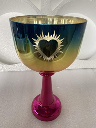 4th ocatve A note third eye perfect pitch Crystal Singing chalice for Sound Healing 432HZ