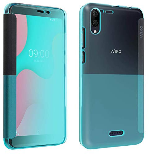 Wiko Easy Folio Y60 - Bleen Pacifique