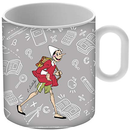 My Custom Style Tazza Standard Ceramica#Pinocchio-Scuola#325ml