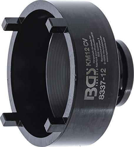 BGS 8337-12 | Vaso almenados | para tuercas ranuradas dientes externos | KM12