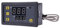 Gwxevce Contrôleur de température numérique 60~500 ℃ K Type M6 Sonde Thermocouple Capteur Thermostat Intégré Jaune