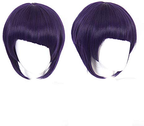 OSIAS Anime Cosplay Perücke, Halloween Perücke, mit kostenlosem Perückenständer(Jiro Kyoka)