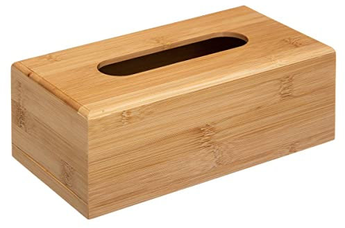 5five - scatola per fazzoletti in bambù