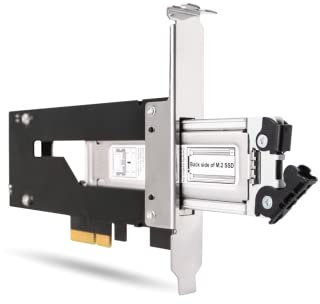 ICY DOCK M.2 NVMe SSD zu PCIe 4.0 x4 Wechselrahmen/Adapterkarte - ExpressSlot Elite MB840M2P-B