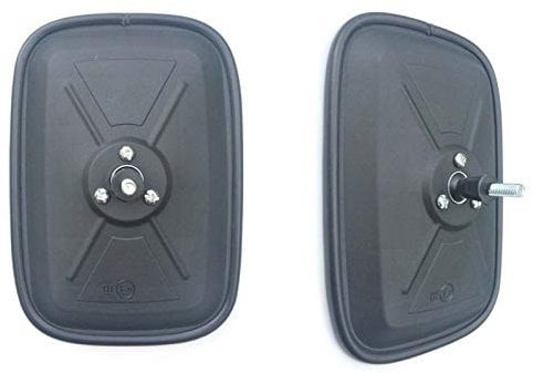 2x Außenspiegel Seitenspiegel 170x120 mm M6 Spiegel Traktor Schlepper LKW SET