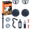 Bouchons de Réservoir pour Stihl MS190 MS190T MS191 MS191T MS210 MS210C MS180 MS170 MS180C MS170C 017 018 019T Tronçonneuse, 1130 350 0500, Filtre à Huile Tube de Carburant Event de Réservoir