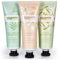 BRUBAKER Cosmetics Handcreme Geschenkset - 3er Pack feuchtigkeitsspendende Hand Cream für trockene, raue, rissige Hände - Feuchtigkeitscreme mit Urea und Sheabutter - Pflegecreme für Frauen und Männer