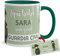 Kembilove Taza Guardia Civil – Tazas de café Personalizadas – Tazas Profesiones – Taza Café Aquí Bebe una Guardia Civil – Tazas Personalizadas con Nombre – Tazas navideñas Originales
