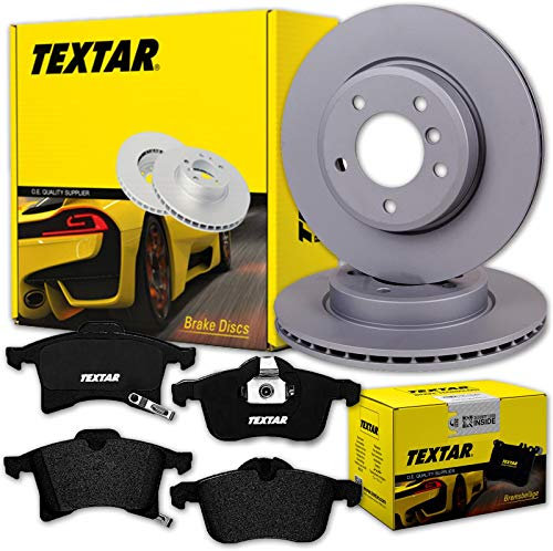 TEXTAR PRO BREMSSCHEIBEN 280x25mm + BELÄGE VORNE/NUR für Fahrzeuge mit 4-Loch-Felge