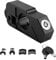 Ymiko Brake Lever Lock,Universal CNC Aluminium Alloy Motorcycle Handlebar Brake Lever Security Lock Anti-Theft Scooters for ATV Motorcycles for Dirt Street Bike (Black)
