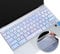 2Pack HP Chromebook Keyboard Cover 14 Inch Compatible with HP Chromebook x360 11.6 14 Touchscreen 2-in-1 Laptop 14-DA 14B-CA Series Skin(Marble+Clear)