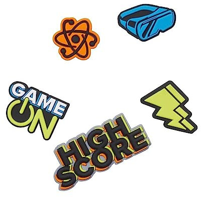 Crocs Super Gamer 5 Pack